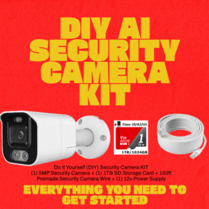 5MP Security Camera Kit